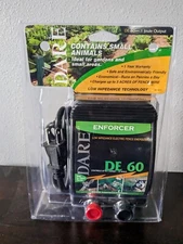 Dare Products Enforcer DE 60 Powered Fence Energizer 4 acres Black