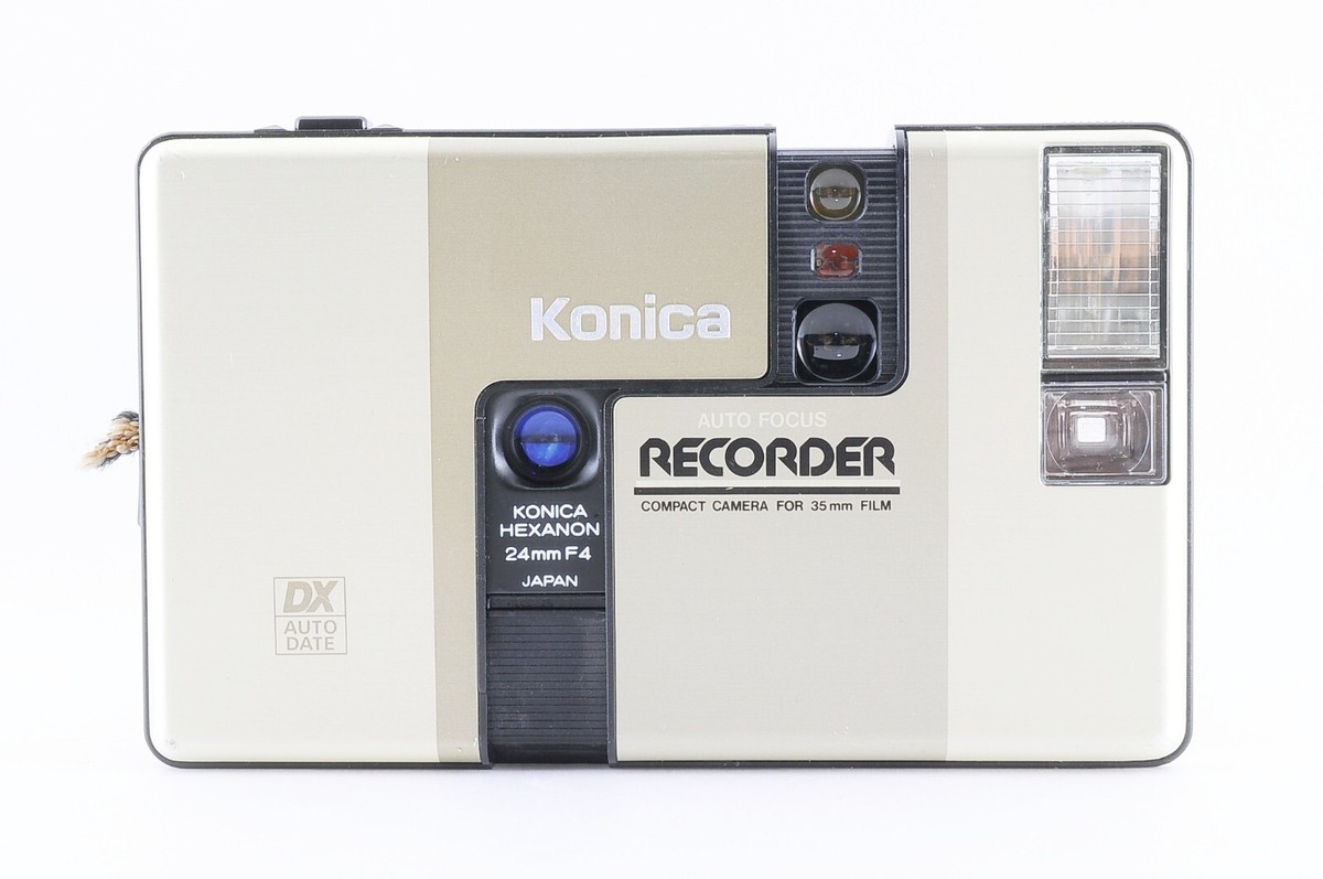 中古　Konica  recorder コニカ　レコーダー カメラの八百富｜ハーフサイズ KONICA RECORDER レコーダー