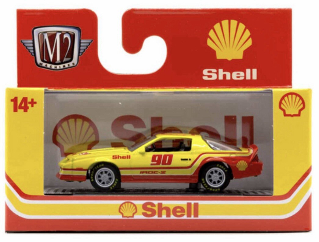 M2 MACHINES 1990 CHEVROLET CAMARO IROC-Z DETROIT MUSCLE 2025 R84