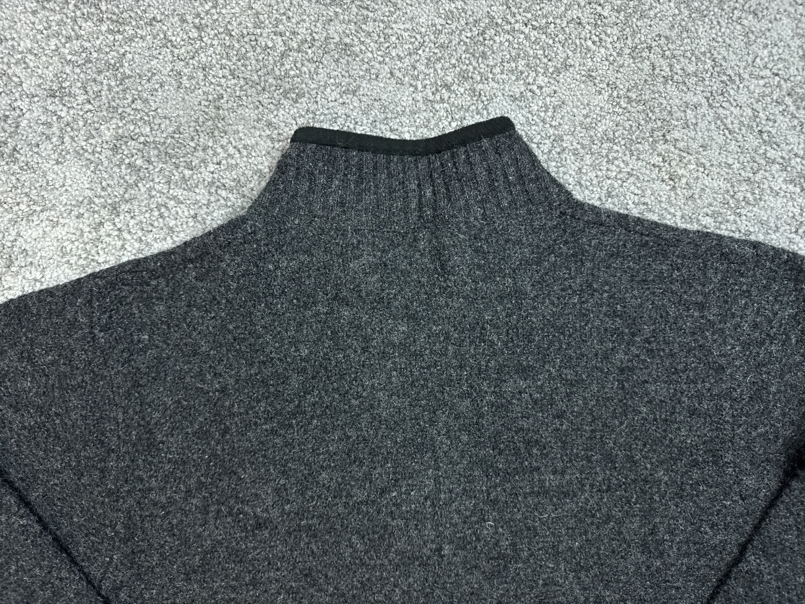 Vintage Pendleton Wool Jacket Medium Gray Tenaya … - image 10