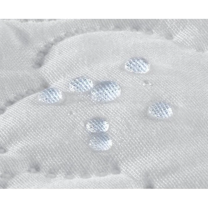 2件装Sealy抗菌防水幼儿和婴儿床床垫垫,52 x 108 — 第 2/2 张图片