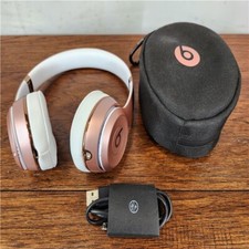 Beats by Dr. Dre Beats Solo3 Wireless On-Ear Headphones - Rose Gold