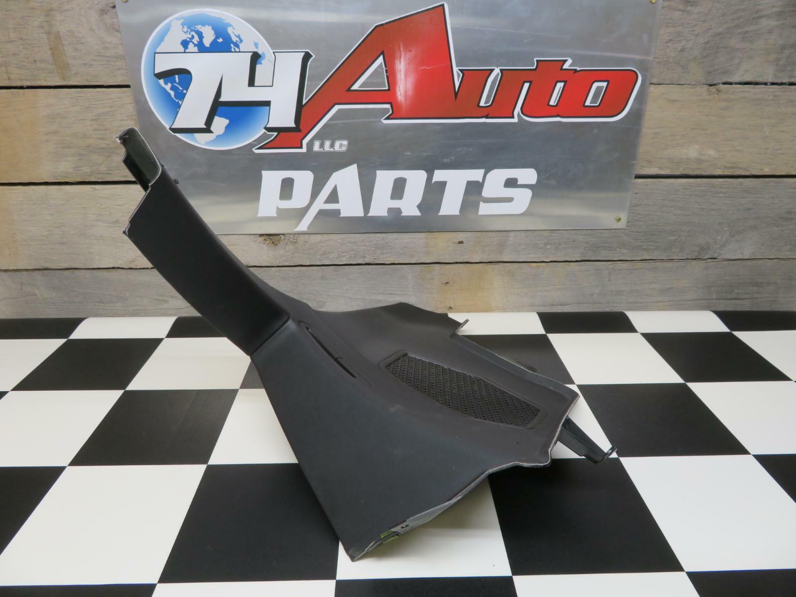 LAMBORGHINI HURACAN LP580 LEFT DRIVER SIDE B PILLAR TRIM PANEL BLACK 4T0868417A