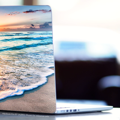 Skin Decal Wrap for MacBook Pro 13 Retina Touch 80s techno