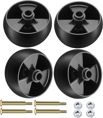 734-04155 Deck Wheels Fit for MTD Cub Cadet Replace Toro 112-0677 72-025 210-275