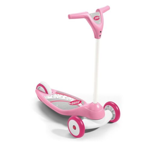  Radio Flyer 539PS My 1st Scooter 3 Wheel Sport Ages 2-5/PINK SPARKLE/NEW - Afbeelding 1 van 2
