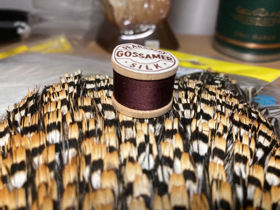Pearsall's gossamer silk for fly tying and rod wrapping - 45m spools - Image 4 of 4