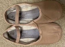 Pink Ballet Shoes ABT Size 1 Toddler Young Girls