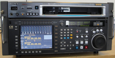 Sony SRW-5800 HDCAM SR Player/Recorder HKSR5001/20 & HKSR-5803 boards low hours