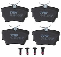 Bremsbelagsatz Scheibenbremse Cotec Trw GDB1479 FüR Nissan Opel Renault X83 X82