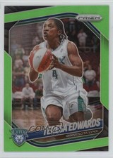 2025 Panini Prizm WNBA Lime Green Prizm 83/225 Teresa Edwards #126 HOF 5b1