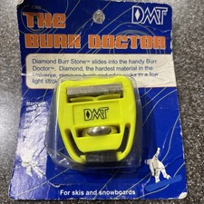 The Burr Doctor Stone Slides Into Burr Doctor...