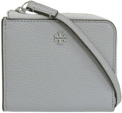 新品未使用 OUTLET Tory Burch WALLET 3color Tory Burch] Outlet BLAKE MINI WALLET 156119 029 BAY GRAY | eBay