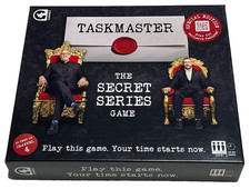 TASKMASTER - THE SECRET SERIES GAME : Ginger Fox TV Show Unused In New Condition