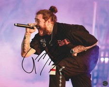 Post Malone Signed Autographed (in concert) 8x10 Photo with COA-Hologram