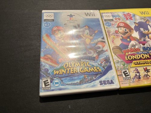Mario & Sonic at the Olympic Games Bundle (Nintendo Wii) London & Winter Tested! - Picture 15 of 22