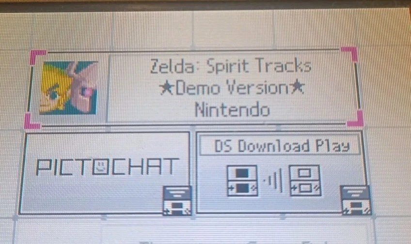 Legend of Zelda Spirit Tracks NFR Not For Resale DEMO - PROPERTY OF NINTENDO - Image 4 of 4
