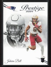 Jaheim Bell 2024 Panini Prestige #361 Rookie New England Patriots