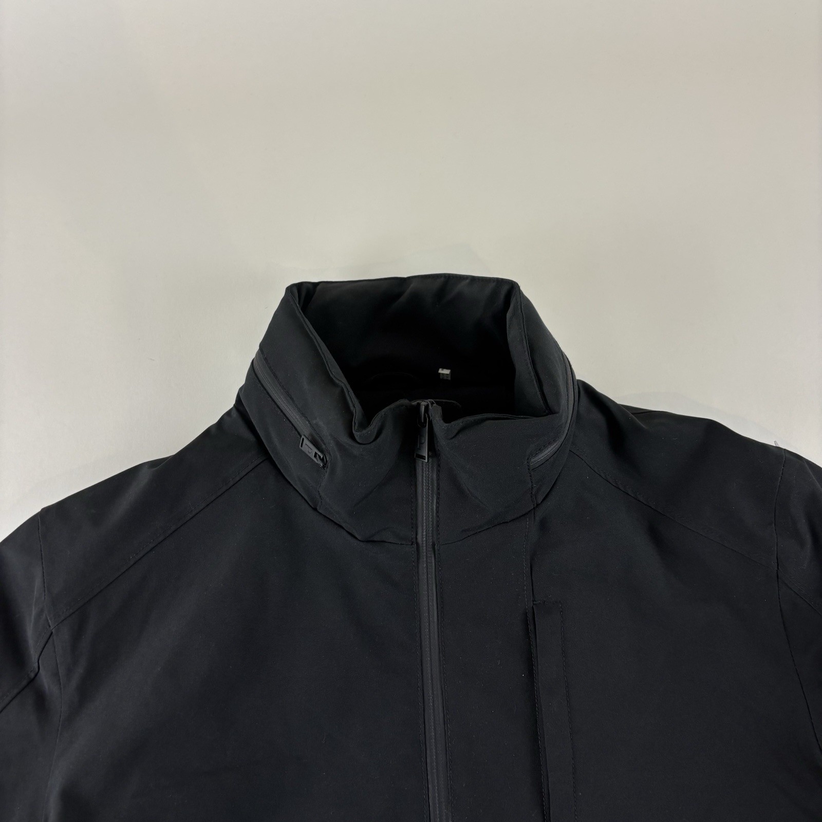 Pendleton SOLID BLACK SPORTSMAN Zip Windbreaker J… - image 3