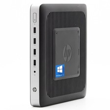 HP T630 Thin Client Mini PC Rs232 Serial Com Win10 Pro 16gb 120gb