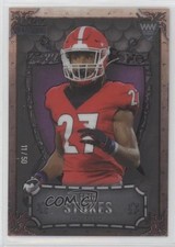 2021 Wild Card MATTE Weekend Warriors 11/50 Eric Stokes Rookie RC Shield 09ot. rookie card picture