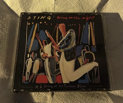 Sting, Bring On The Night (2 CD) 1986, Booklet