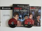 CIB-Resident Evil Code: Veronica X (GameCube)*AUTHENTIC, DISCS TESTED, SEE PICS*