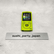 Walkman Sony NW-S764 S Series MP3 8GB Digital Media Player Lime Green Tested