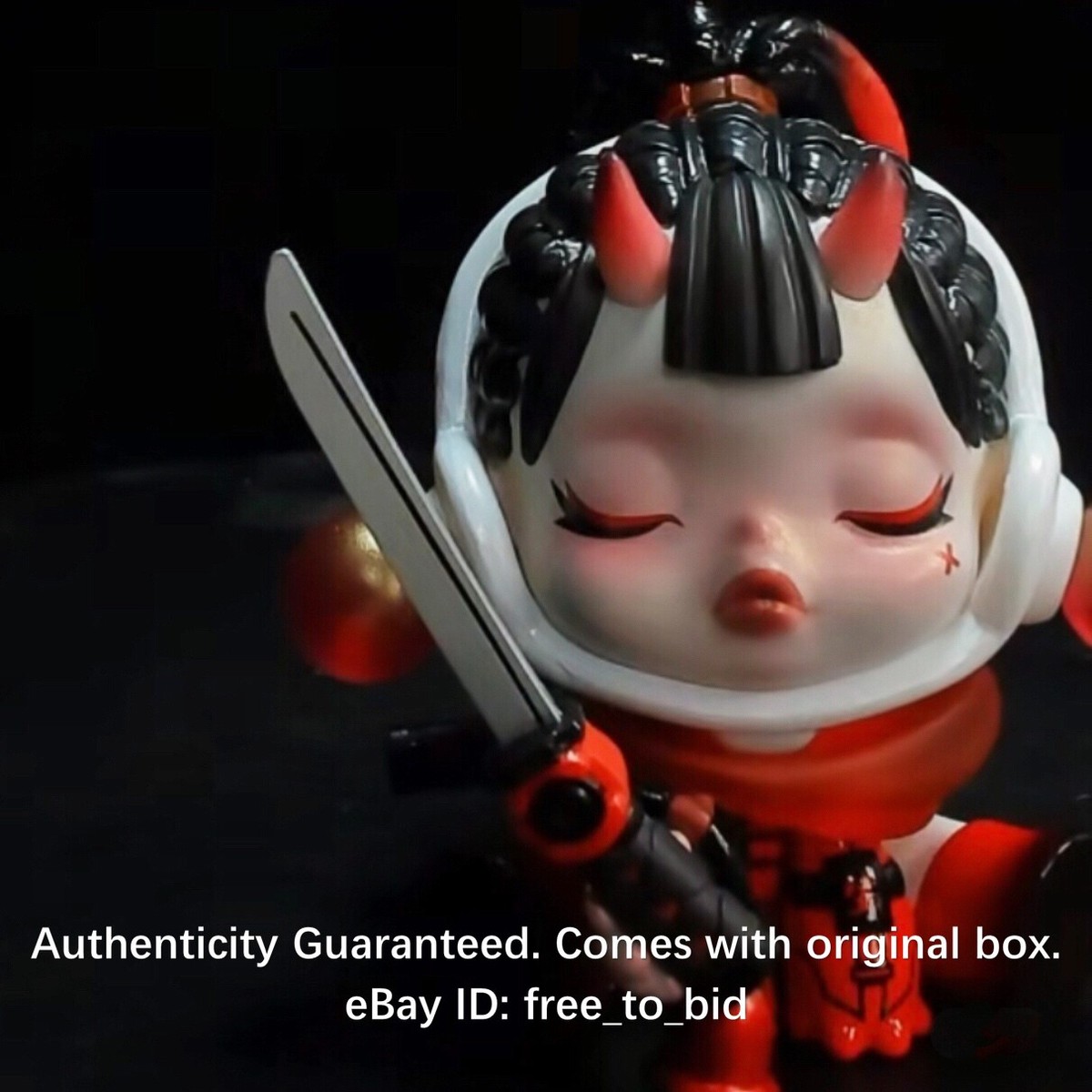 POP MART x SKULLPANDA City of Night Series Guardian of Night