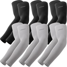 Arm Sleeves for Men Women UPF 50 Cooling UV Sun Protection Compression