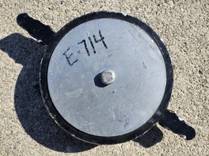 6" Fire Engine Steamer Pump Cap