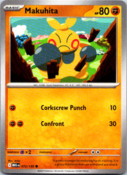 Makuhita 072/132 Mega Evolution Common