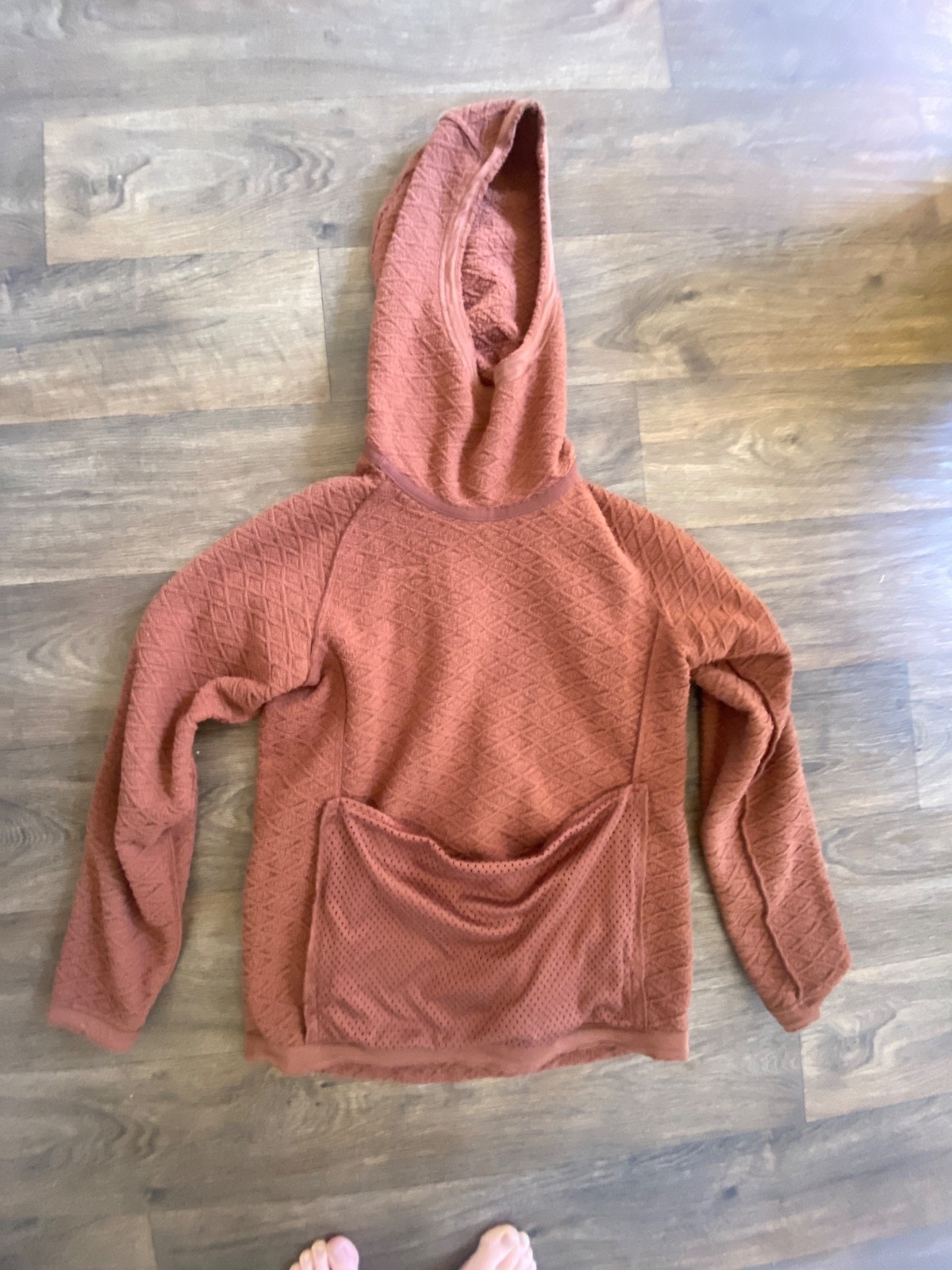 Patagonia Women's Diamond Capra Hoody, Brown Size S thumbnail 4