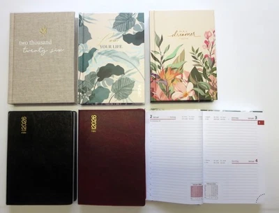 RIDO-IDÉ Taschenkalender 2026 Rido Idé A6 1 Tag = 1 Seite, Technik III Kalender Tagesplan