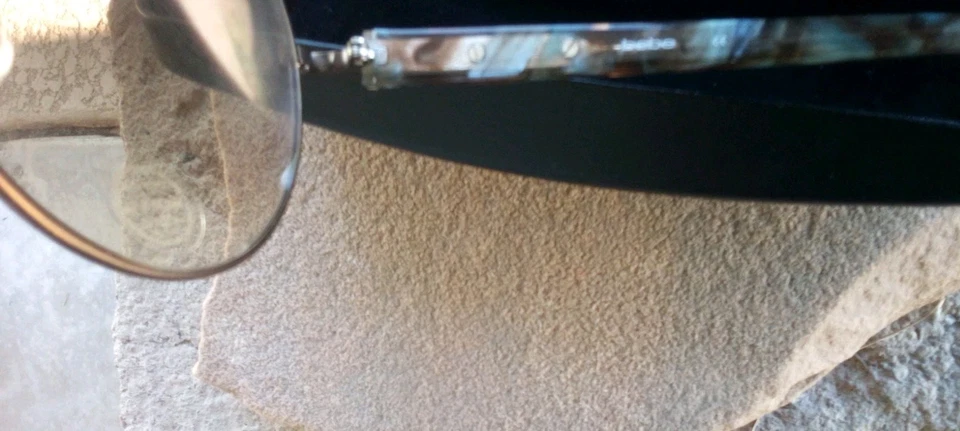 BEBE TOPACIO AVIADOR DETALLES CRISTAL SWAROVSKI AZUL MARRÓN CAPARAZÓN TORTUGA BB7212 Foto 4 de 4