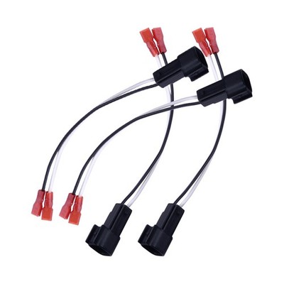 4x Radio Connector Harness Wires Adapter fit for 72-5600 Ford Linclon Mercury po