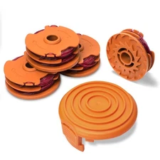 Trimmer Spools Compatible with Worx Weed Eater WA0007/50022833 WG116 WG119