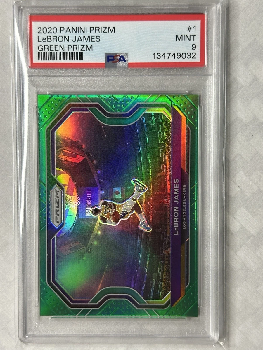Lebron Prizm for sale | eBay