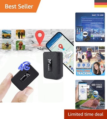 Mini GPS Tracker TK913 - 4G Echtzeit Ortung für Kinder und Autos