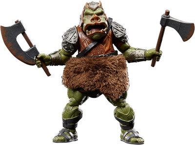 Star Wars Hasbro the Black Series Gamorrean Guard, Return of the Jedi Collectibl