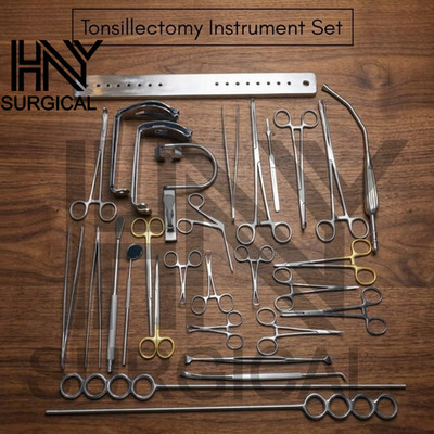 Tonsillectomy and Adenoidectomy 30 pcs kit Surgical Instrument Set