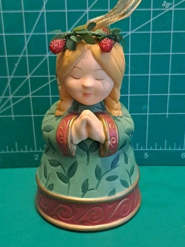 2004 Hallmark Ornament Sweet Tooth Treats  Angel Ceramic