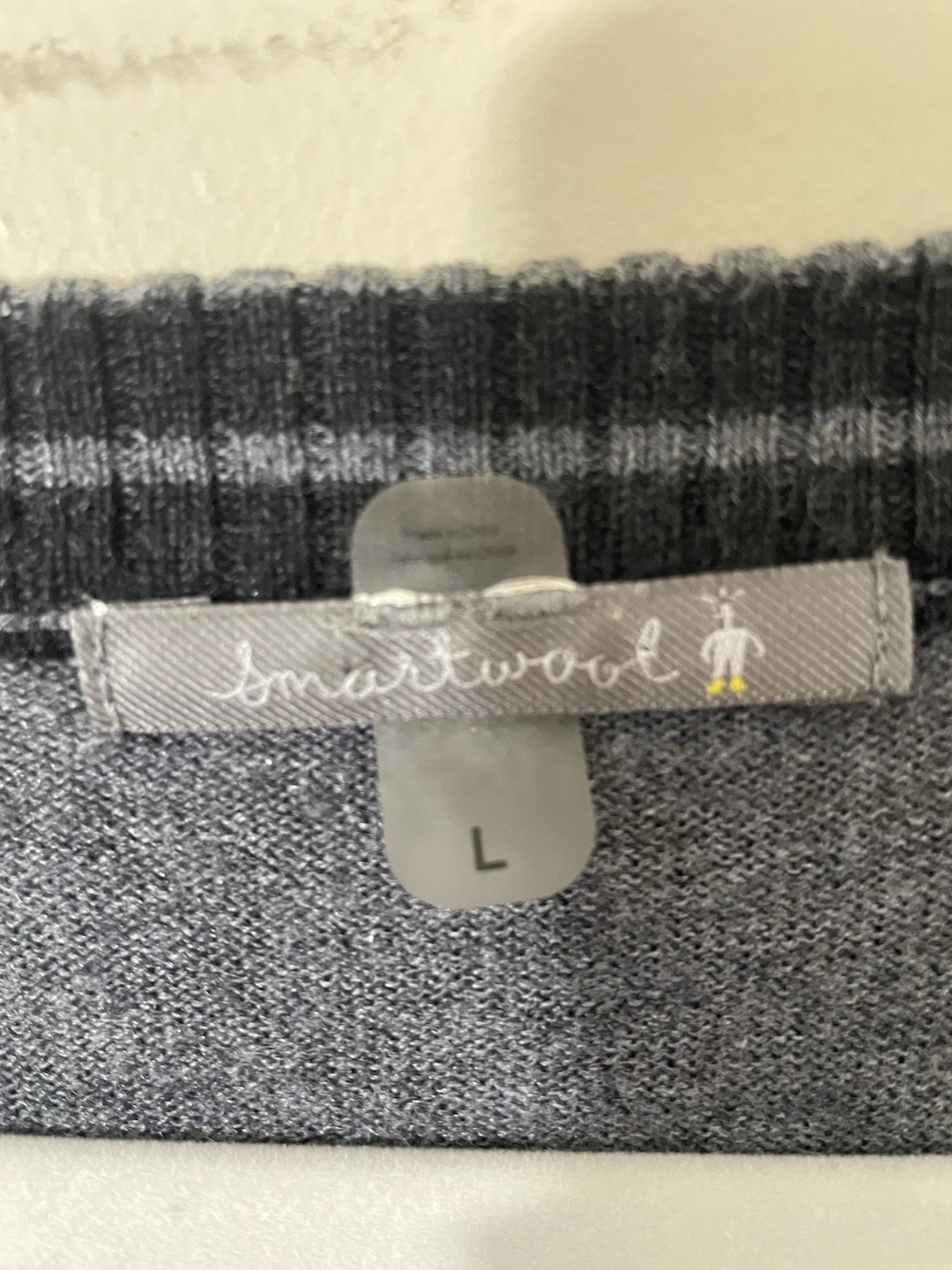 smartwool crew neck pullover preppy casual sweater