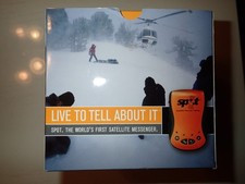 SPOT1 Personal Satellite Messenger and Tracking