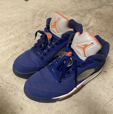Jordan 5 Retro Blue Suede for Sale - Authenticity Guaranteed - eBay