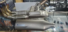 AKRAPOVIC EVOLUTION FULL TITANIYM  EXHAUST- BMW S100RR , M1000RR