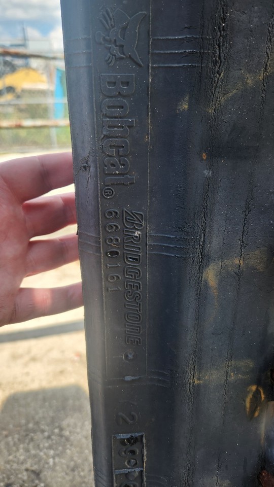 Used Rubber Track 320x86x49 C Block Pattern Cheap Replacement Track | eBay