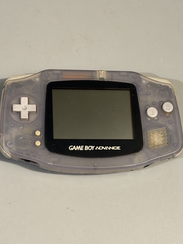 Nintendo Game Boy Advance Console GBA Console For Parts/Repair Please Read