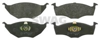 Vorderachse Swag 30 91 6530 Bremsbelagsatz, Scheibenbremse FüR Vw