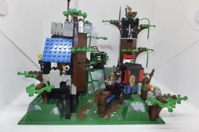 LEGO 6079 Dark Forest Fortress Castle Series Vintage Rare Complete Set